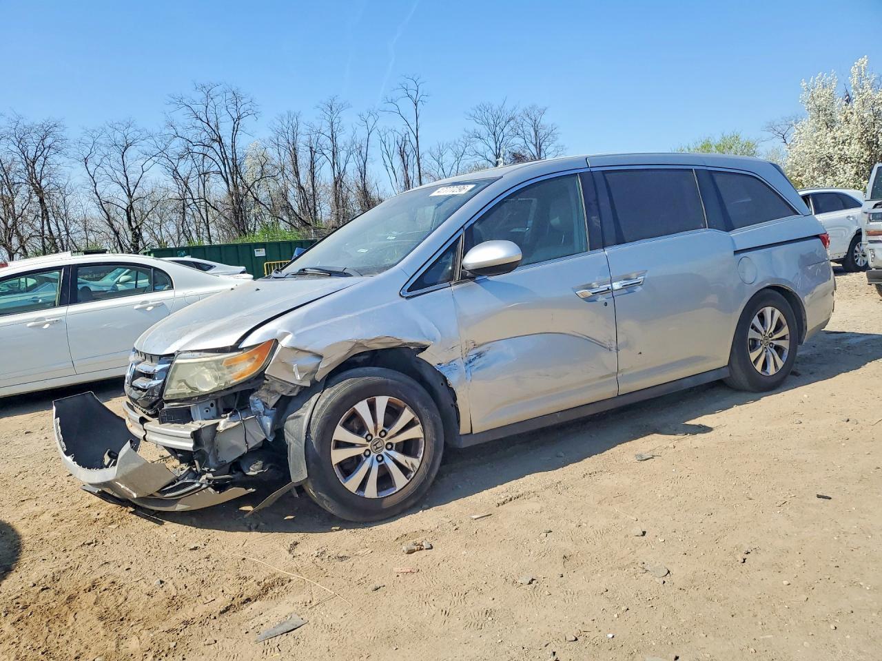2015 Honda Odyssey Exl