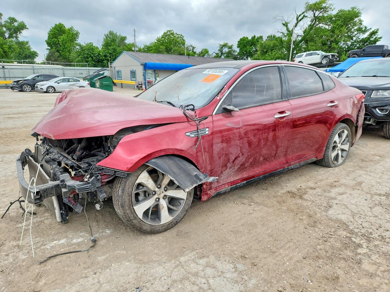 2019 Kia Optima S