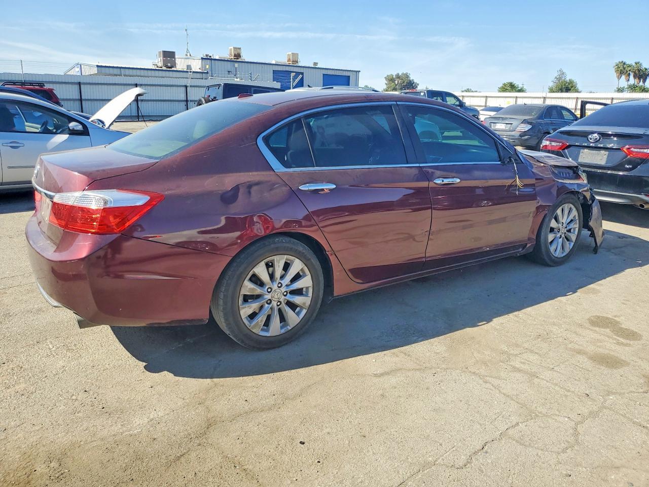 2014 Honda Accord Exl - Фото 3