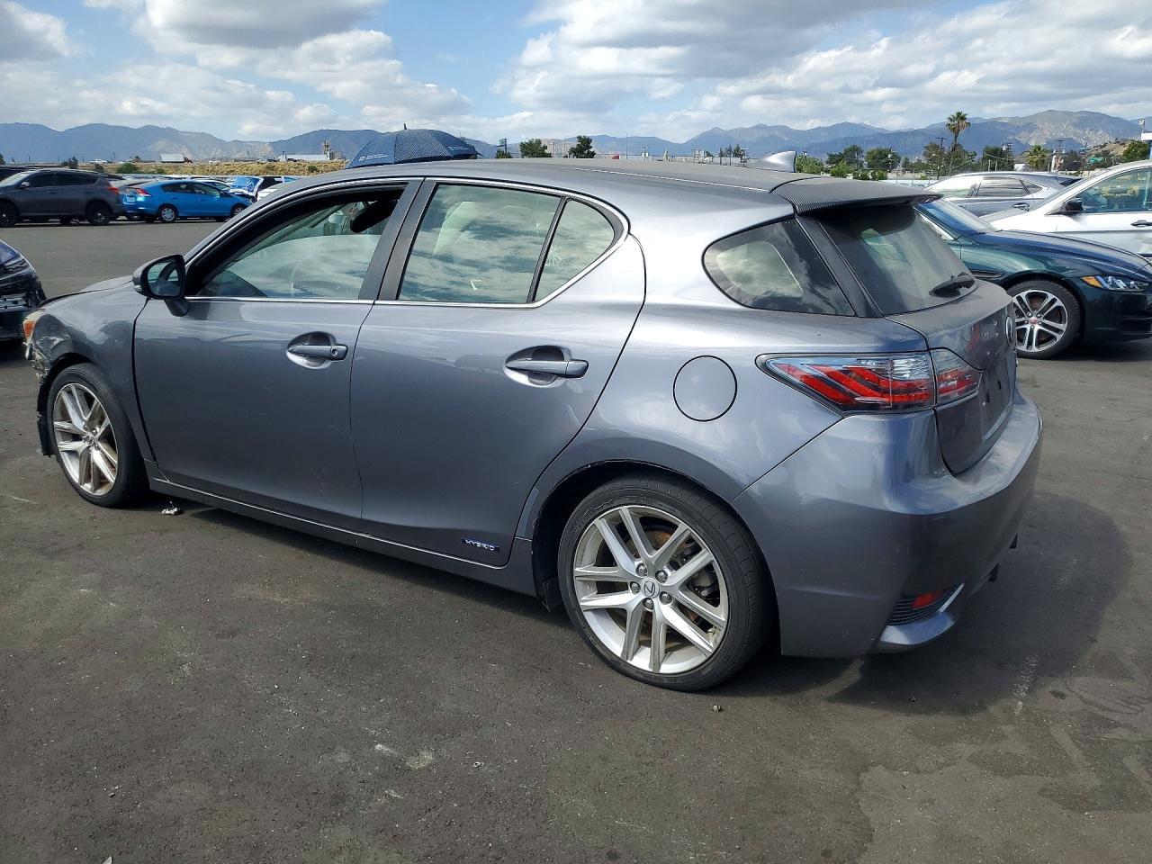 2014 Lexus Ct 200 - Фото 2