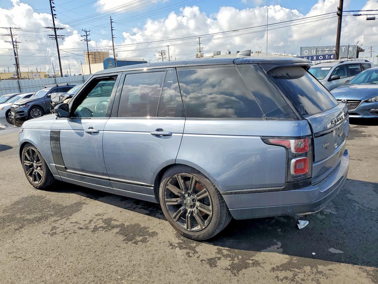 2020 Land Rover Range Rover Hse - Фото 2
