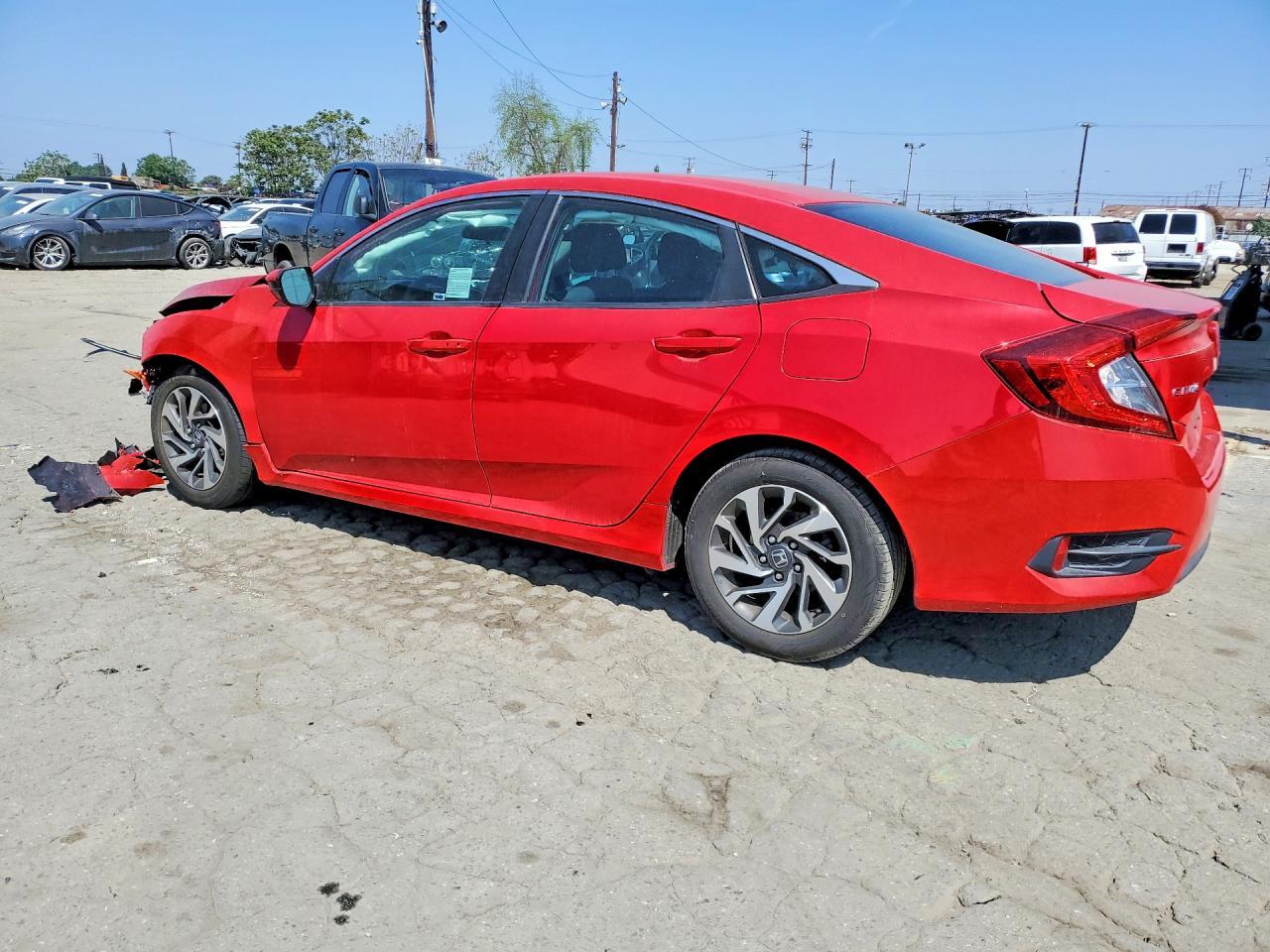 2016 Honda Civic Ex - Фото 2