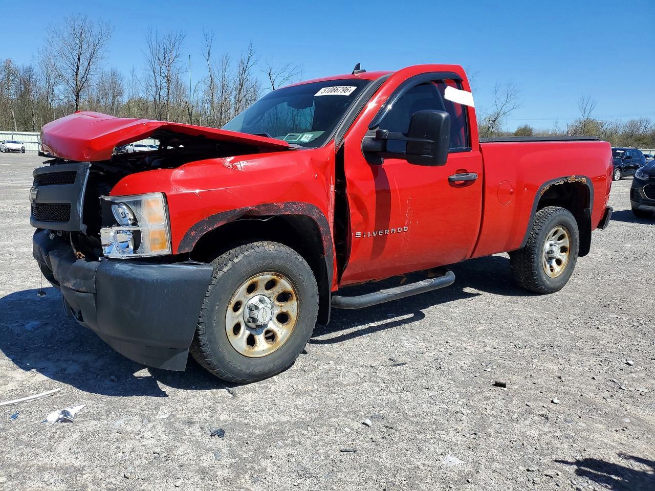 2008 Chevrolet Silverado C1500