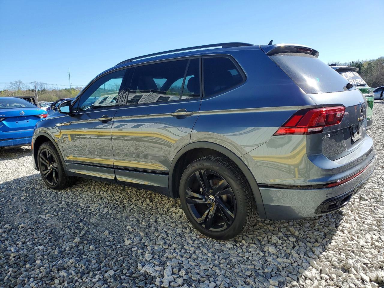 2024 Volkswagen Tiguan Se R-Line Black - Фото 2