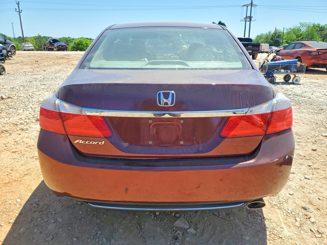 2013 Honda Accord Ex - Фото 6