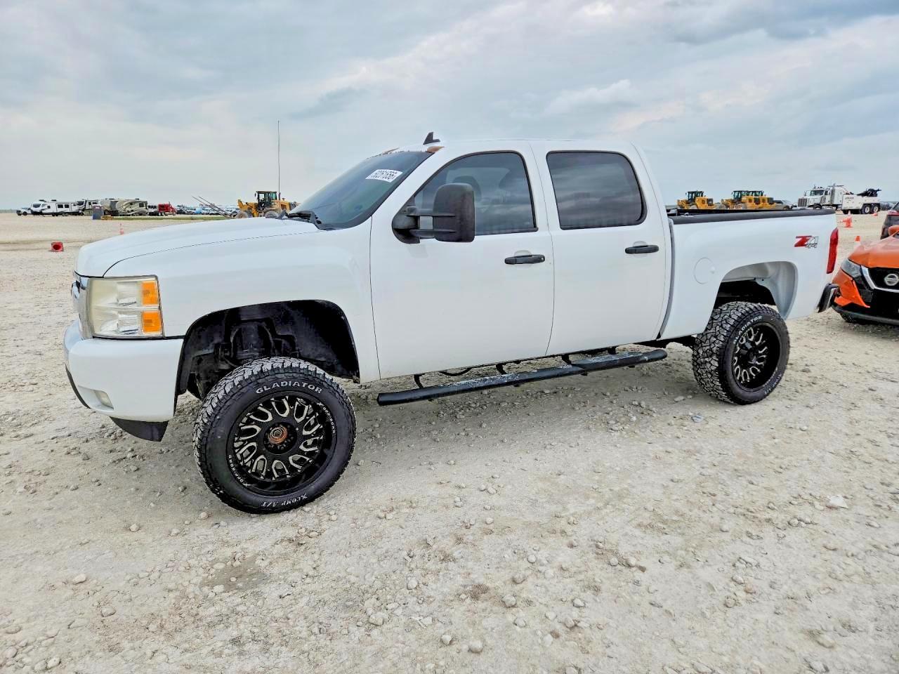 2011 Chevrolet Silverado K1500 Lt