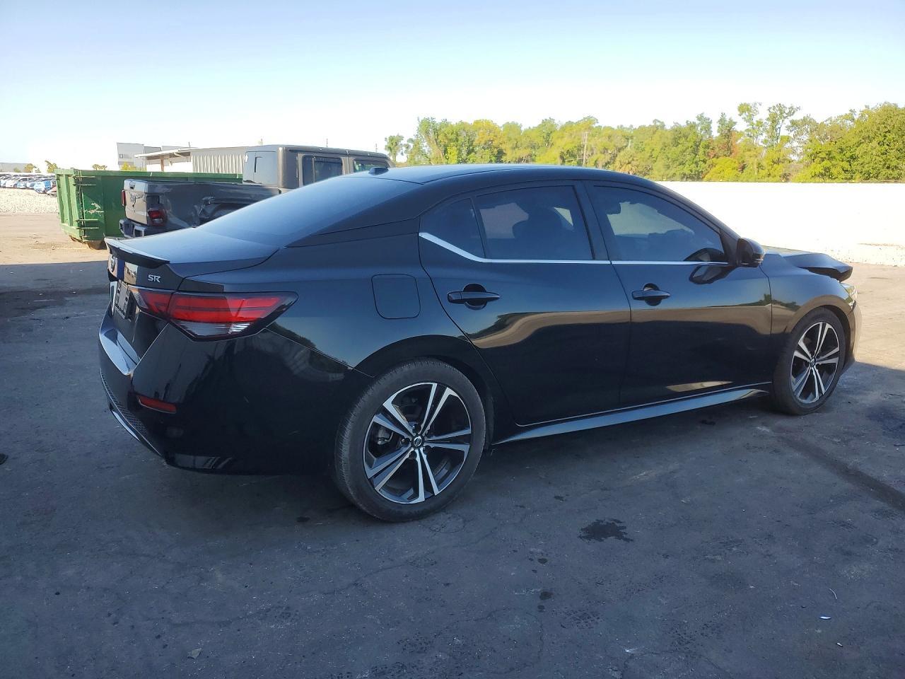 2020 Nissan Sentra Sr - Фото 3
