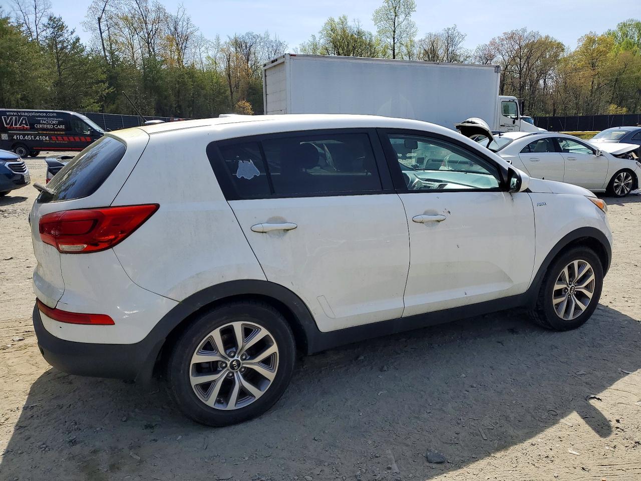 2016 Kia Sportage Lx - Фото 3