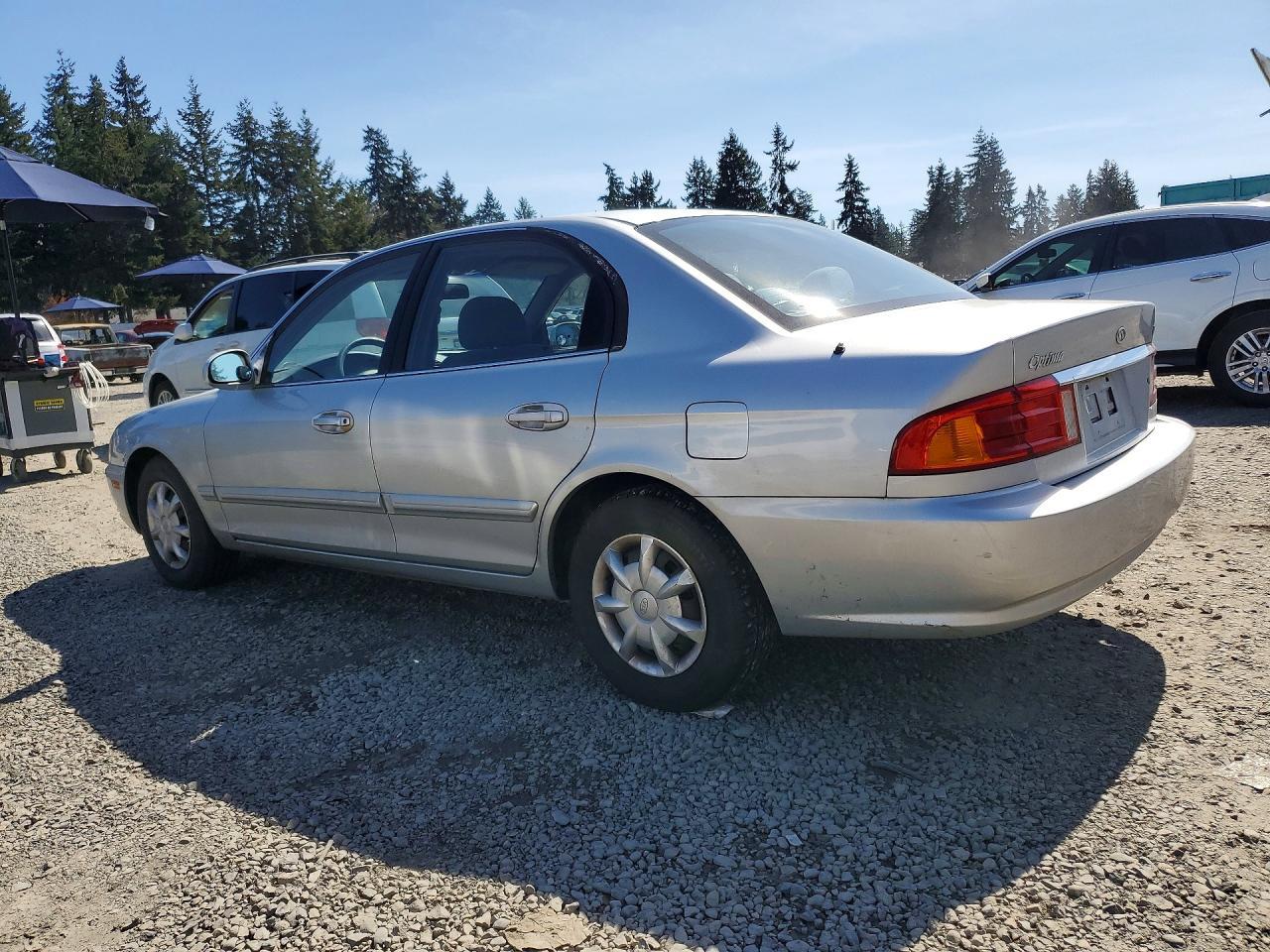 2001 Kia Optima Lx - Фото 2