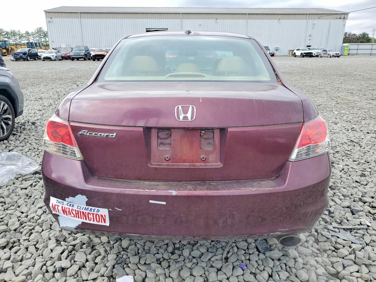 2008 Honda Accord Exl - Фото 6