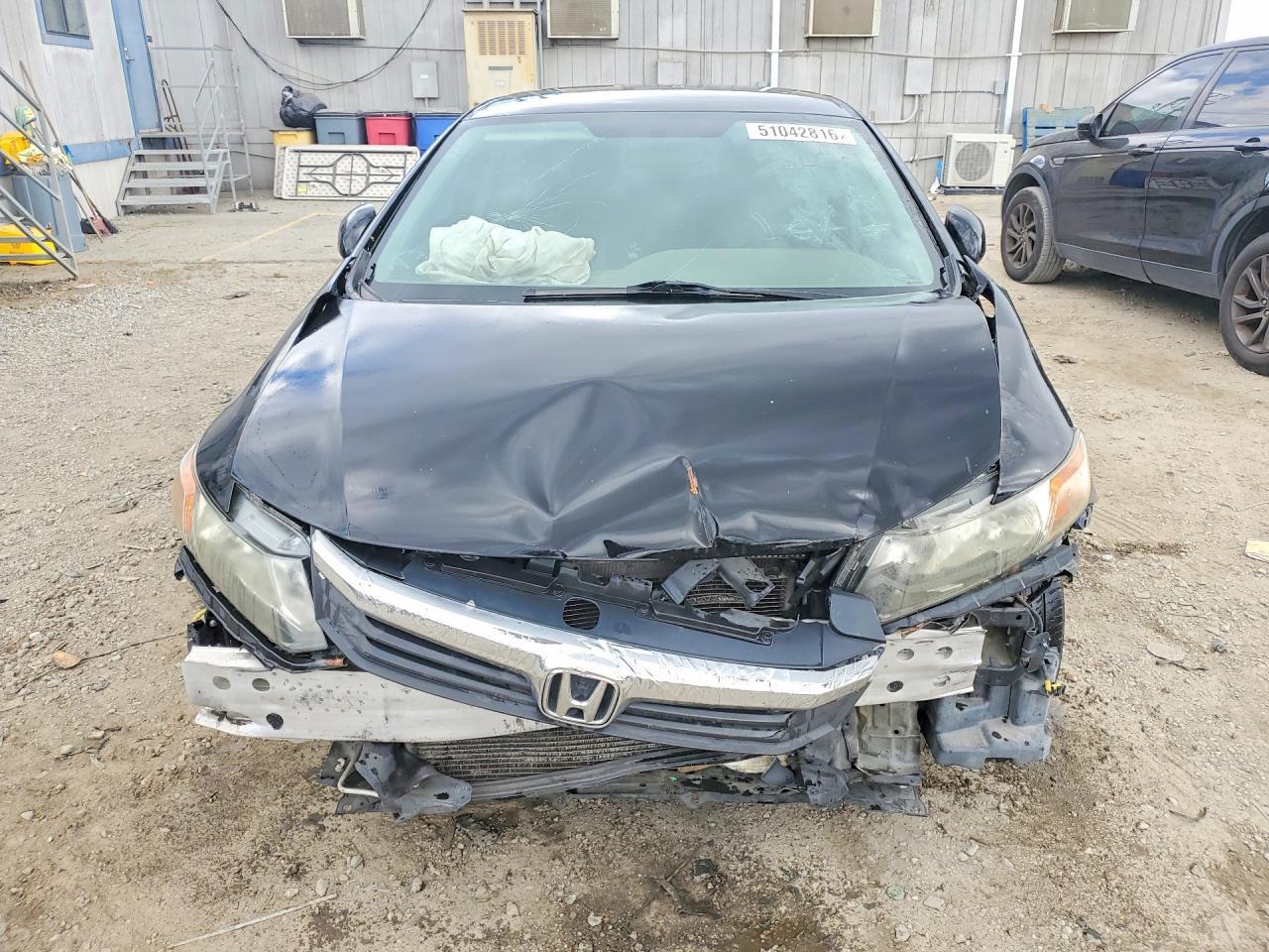 2012 Honda Civic Lx - Image 5