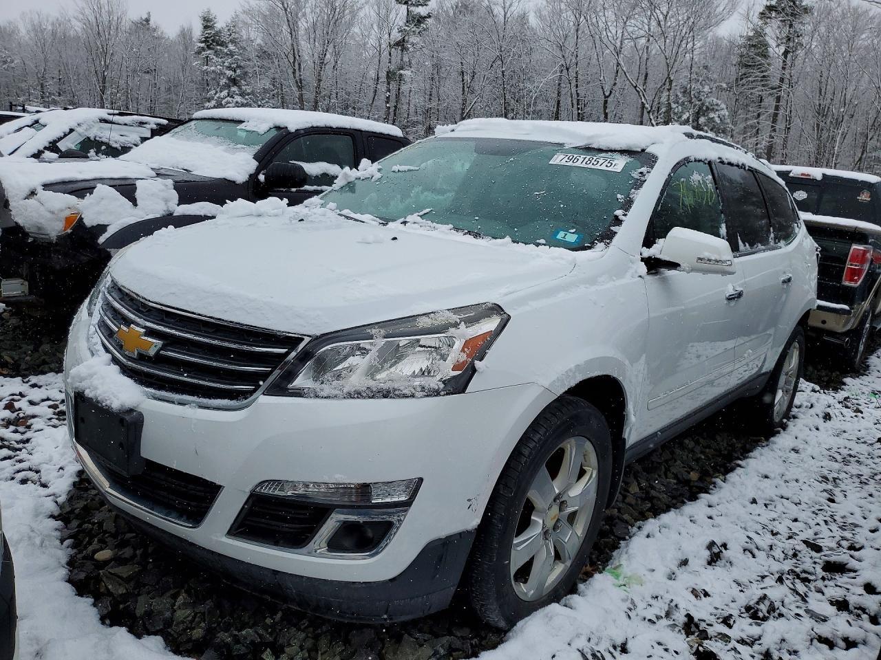 2017 Chevrolet Traverse Lt