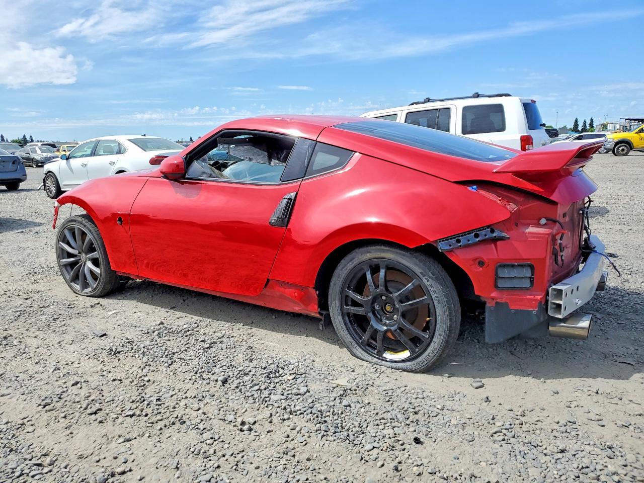2012 Nissan 370Z Base - Фото 2