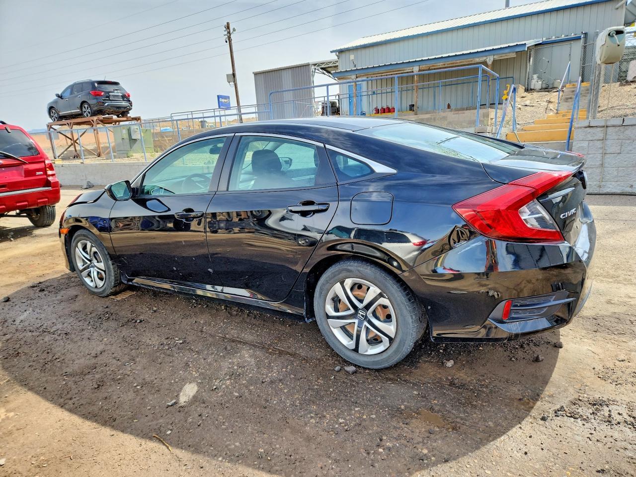 2018 Honda Civic Lx - Image 2