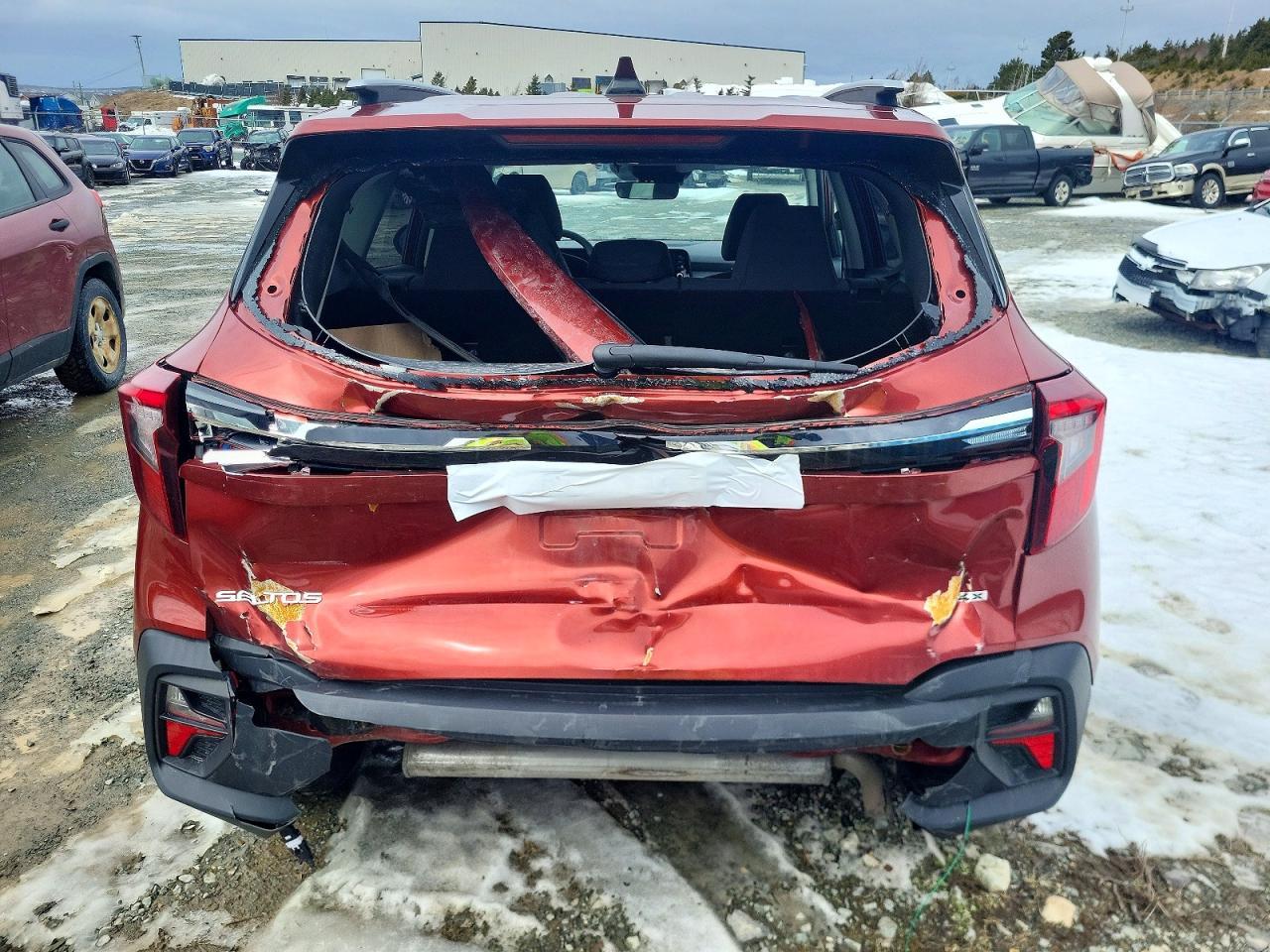 2024 Kia Seltos Lx 4Dr Awd - Фото 6
