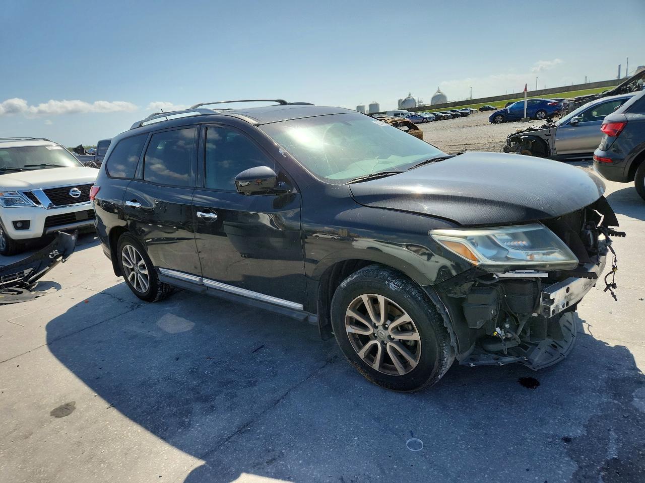 2016 Nissan Pathfinder Sl - Фото 4