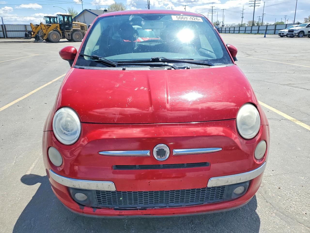 2013 Fiat 500 Pop - Фото 5