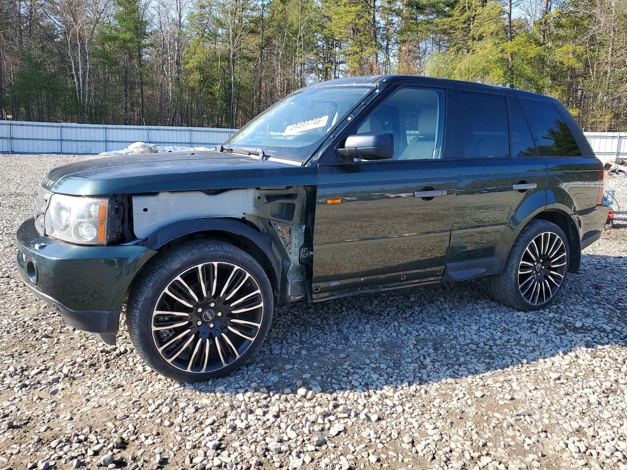 2009 Land Rover Range Rover Sport Hse
