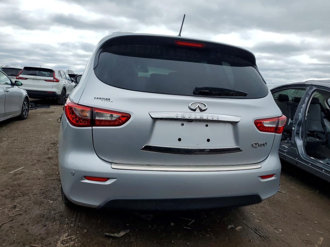 2014 Infiniti Qx60 Base - Фото 6