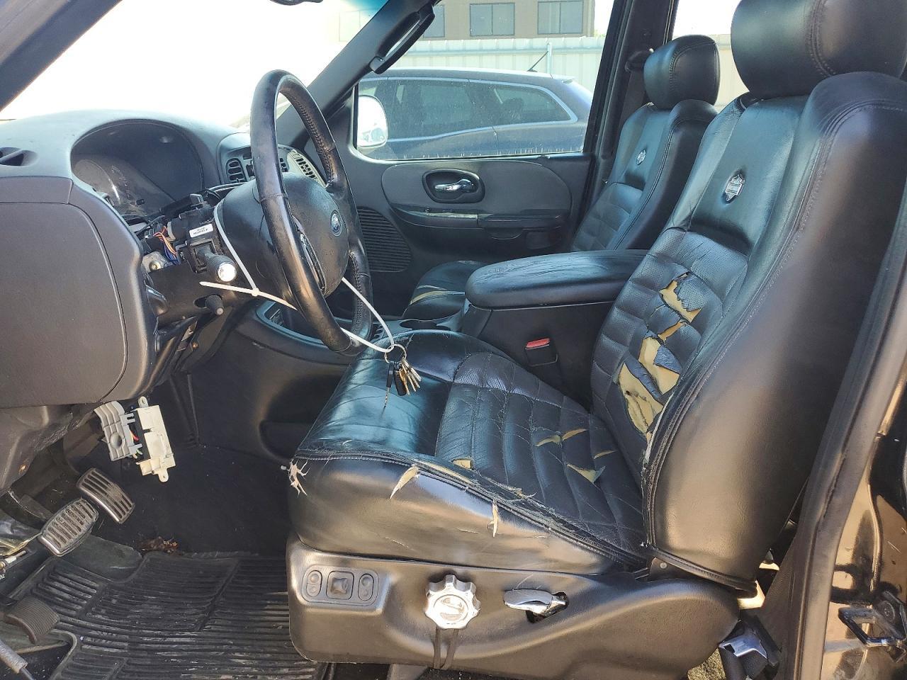 2002 Ford F150 Supercrew Harley Davidson - Фото 7