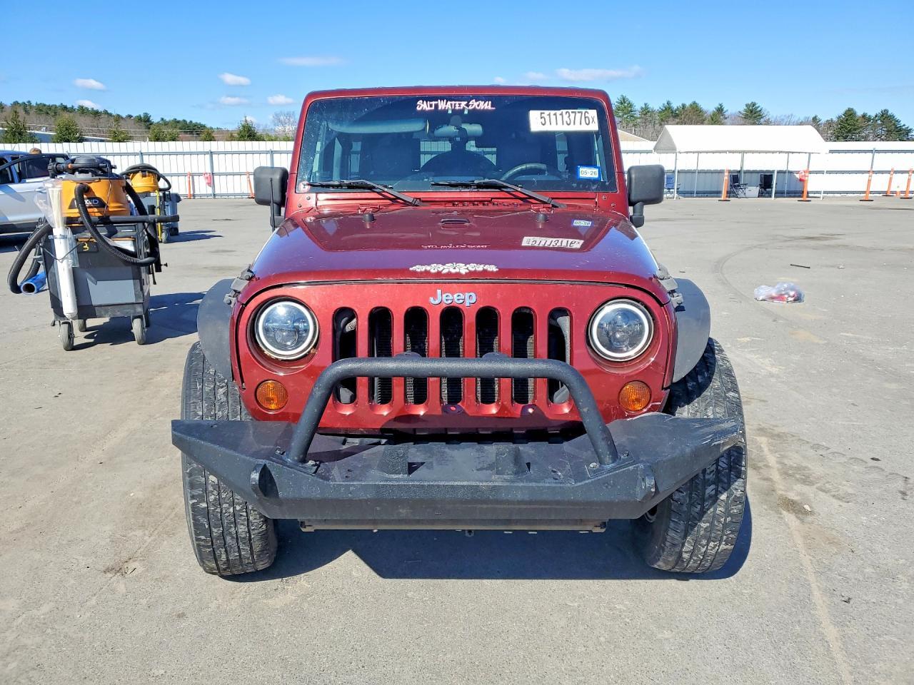 2010 Jeep Wrangler Unlimited Sport - Фото 5