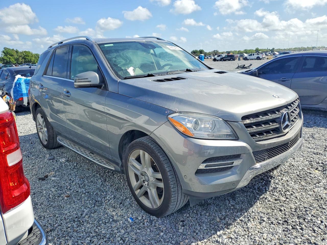 2015 Mercedes-Benz Ml 350 - Фото 4