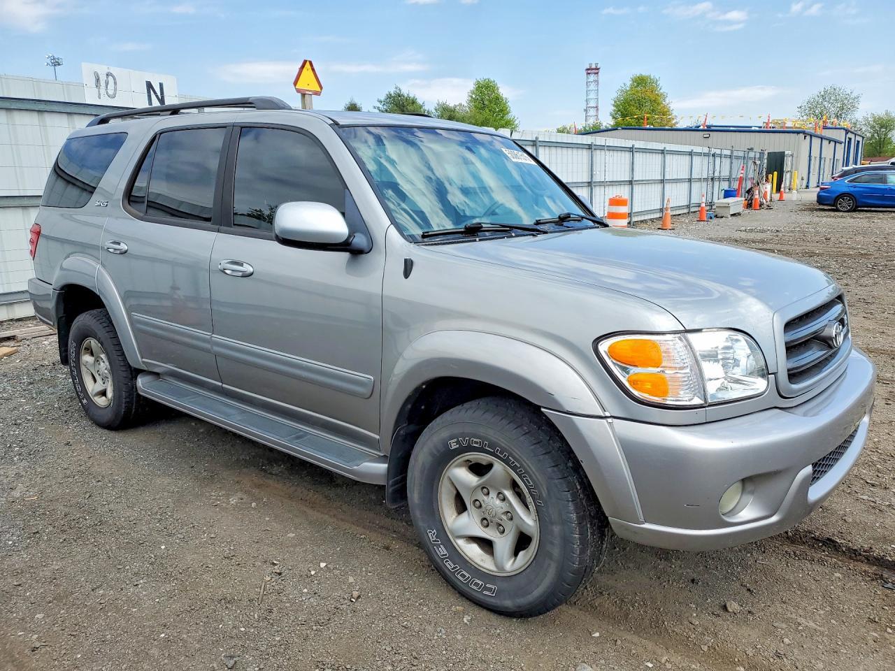 2002 Toyota Sequoia Sr5 - Фото 4