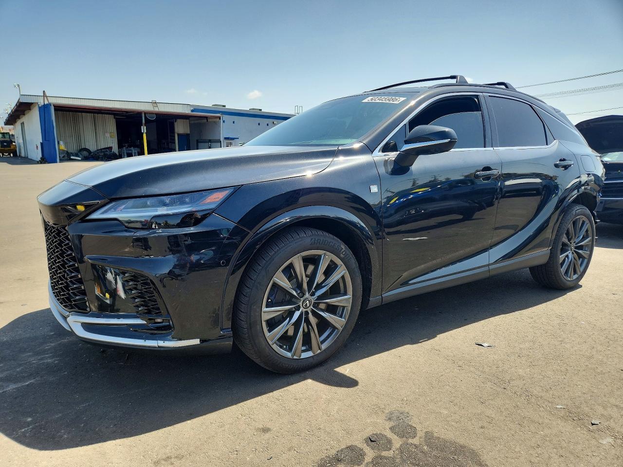 2024 Lexus Rx 350 F Sport Handling
