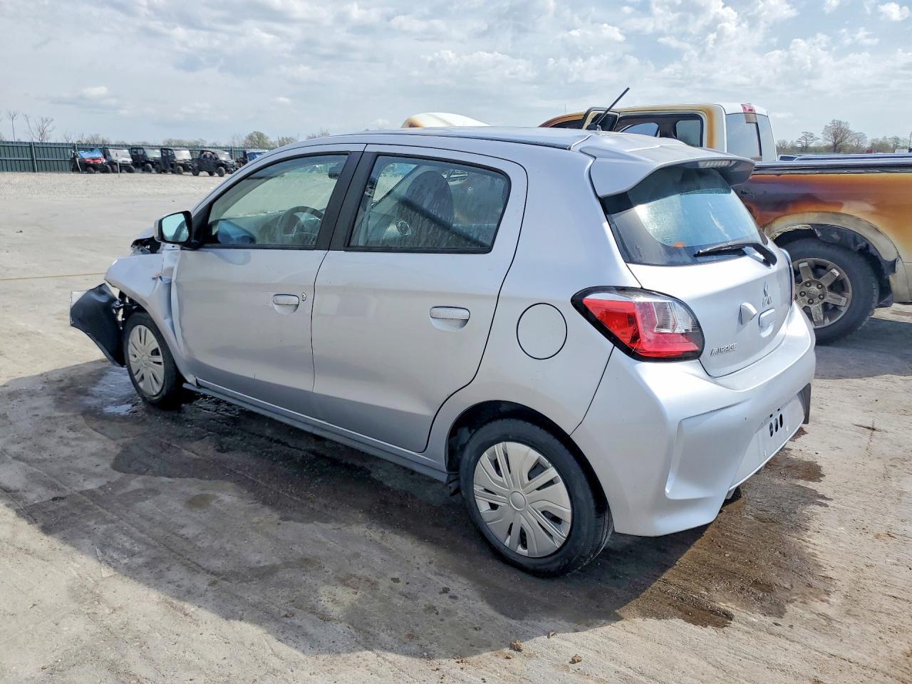2024 Mitsubishi Mirage Es - Image 2