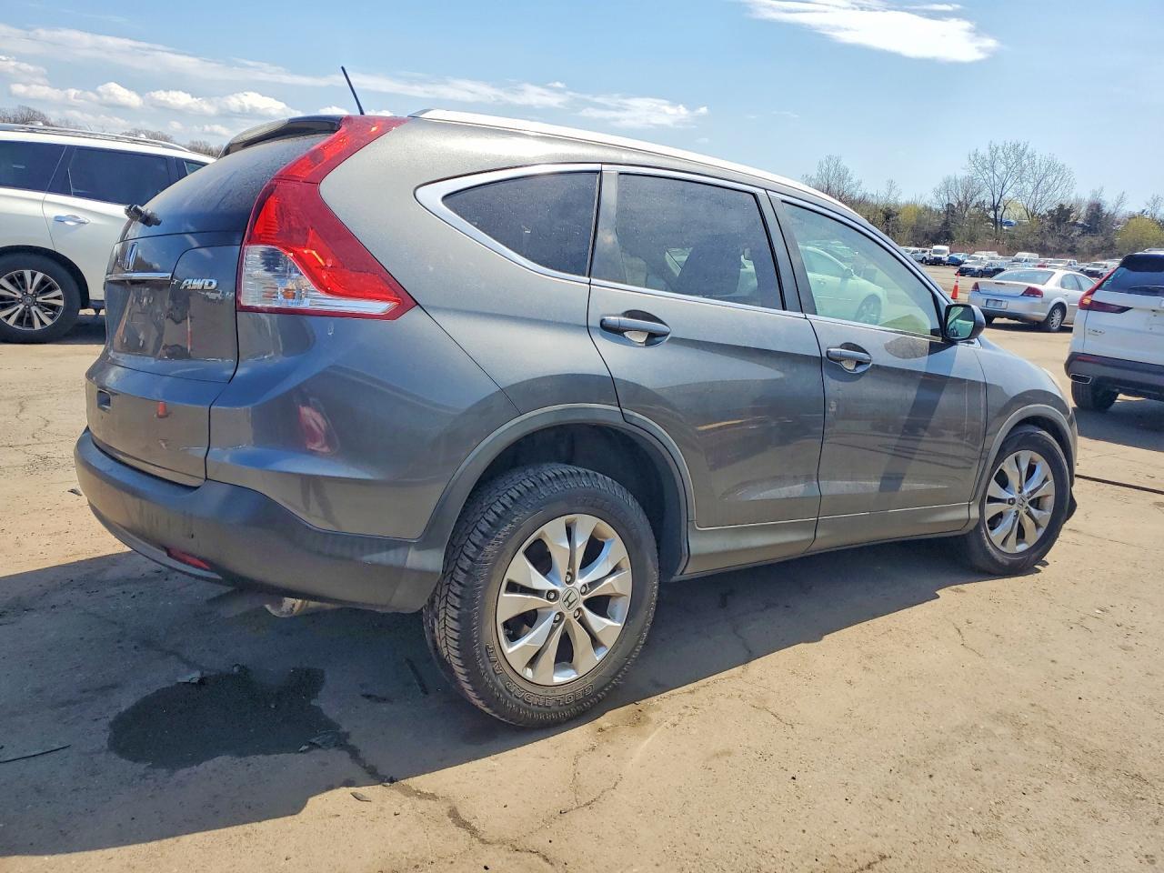 2012 Honda Cr-V Exl - Image 3
