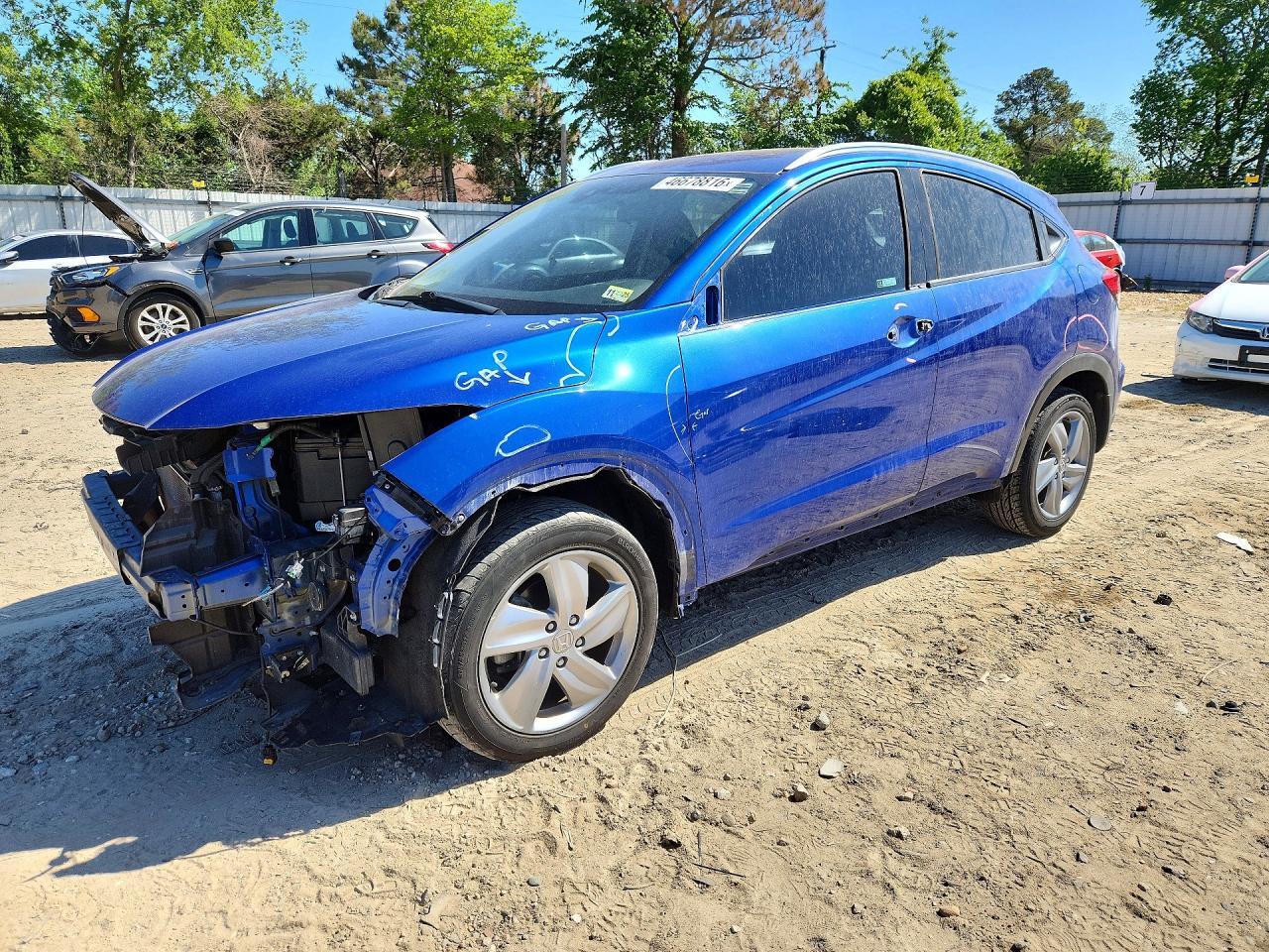 2019 Honda Hr-V Ex