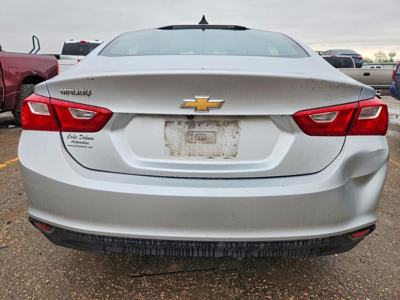 2018 Chevrolet Malibu Ls - Фото 6