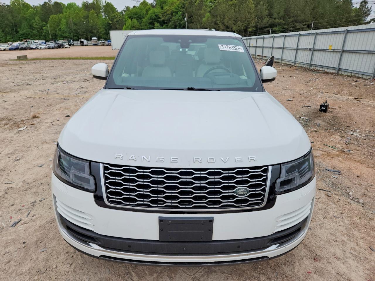 2019 Land Rover Range Rover Supercharged - Фото 5