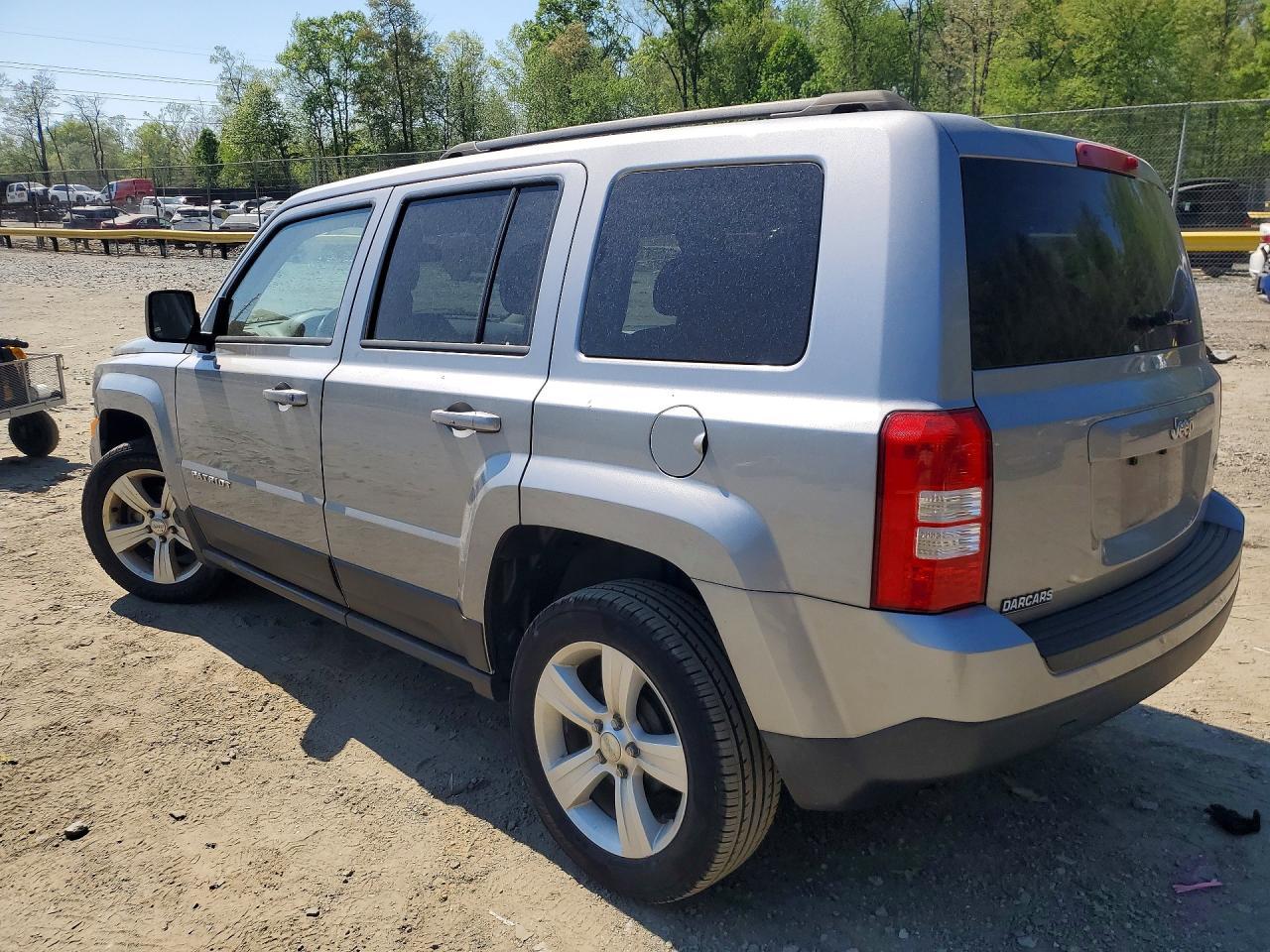 2017 Jeep Patriot Latitude - Фото 2