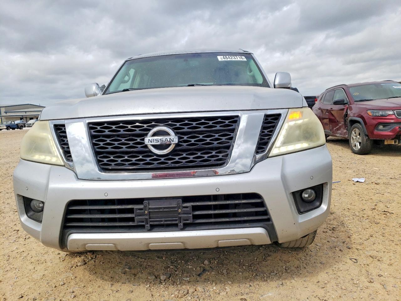 2017 Nissan Armada Sv - Image 5
