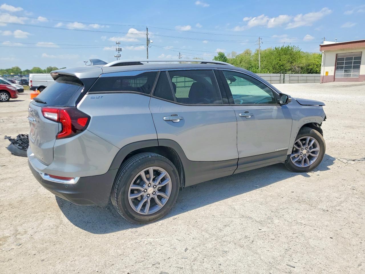 2024 GMC Terrain Slt - Фото 3