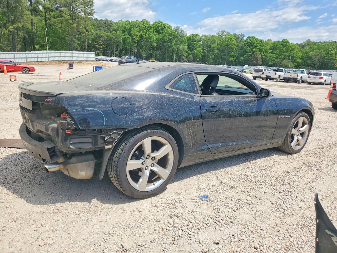 2011 Chevrolet Camaro Lt - Фото 3