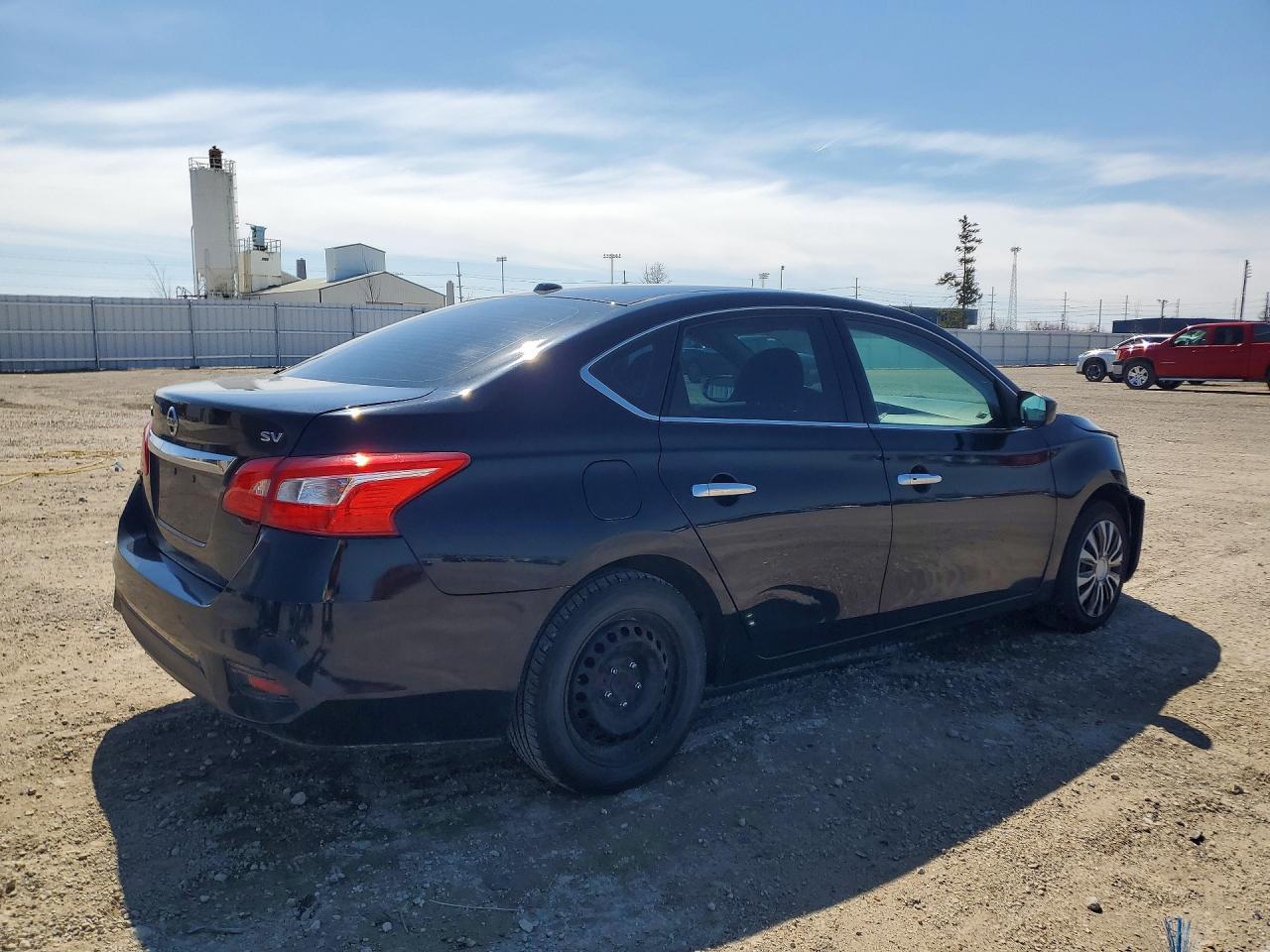 2017 Nissan Sentra Sv - Фото 3