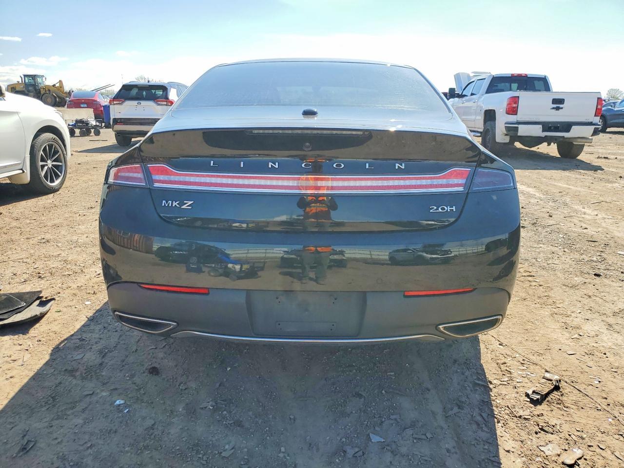 2018 Lincoln Mkz Hybrid Premiere - Фото 6