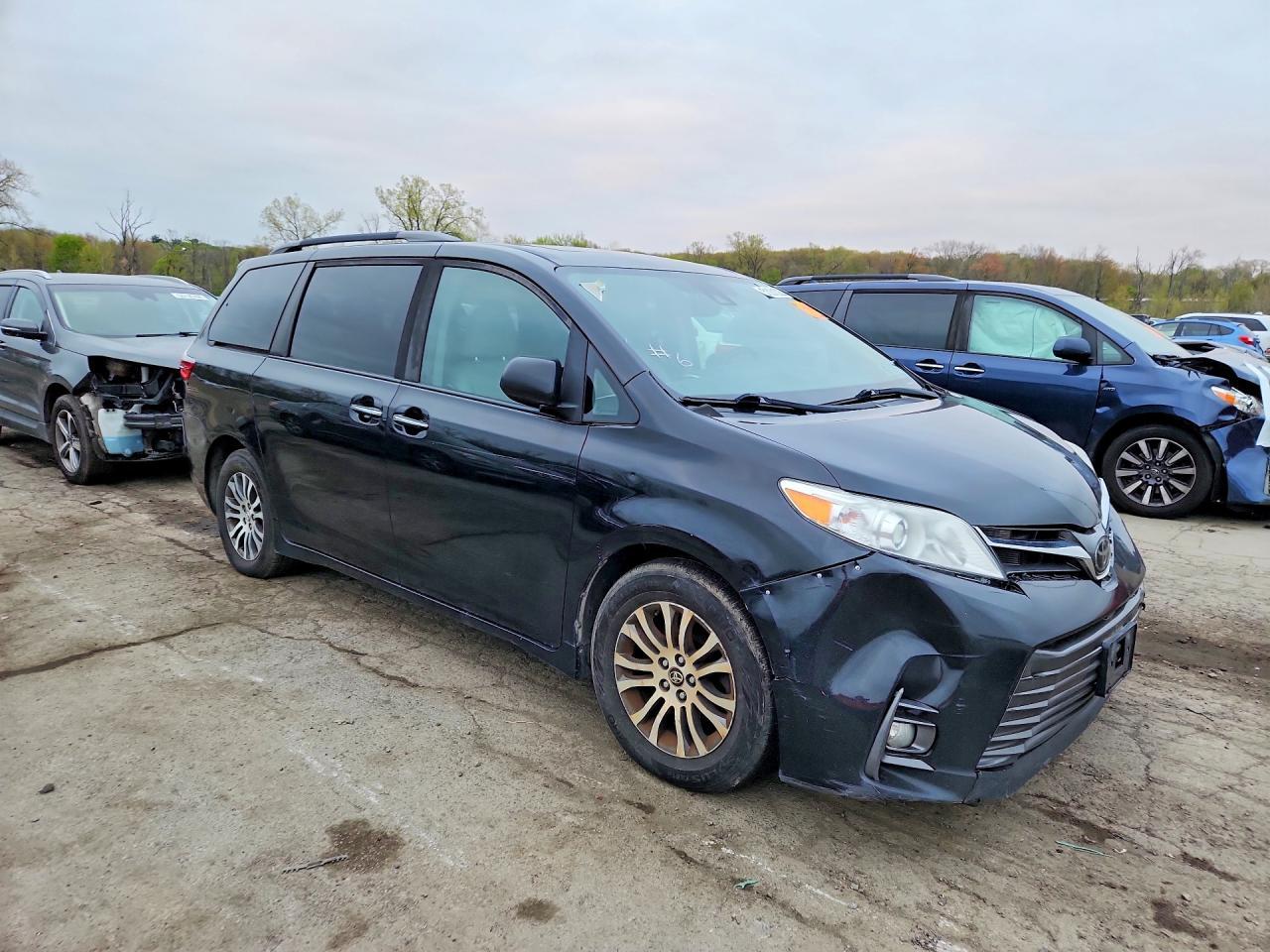 2020 Toyota Sienna Xle 8-Passenger - Фото 4