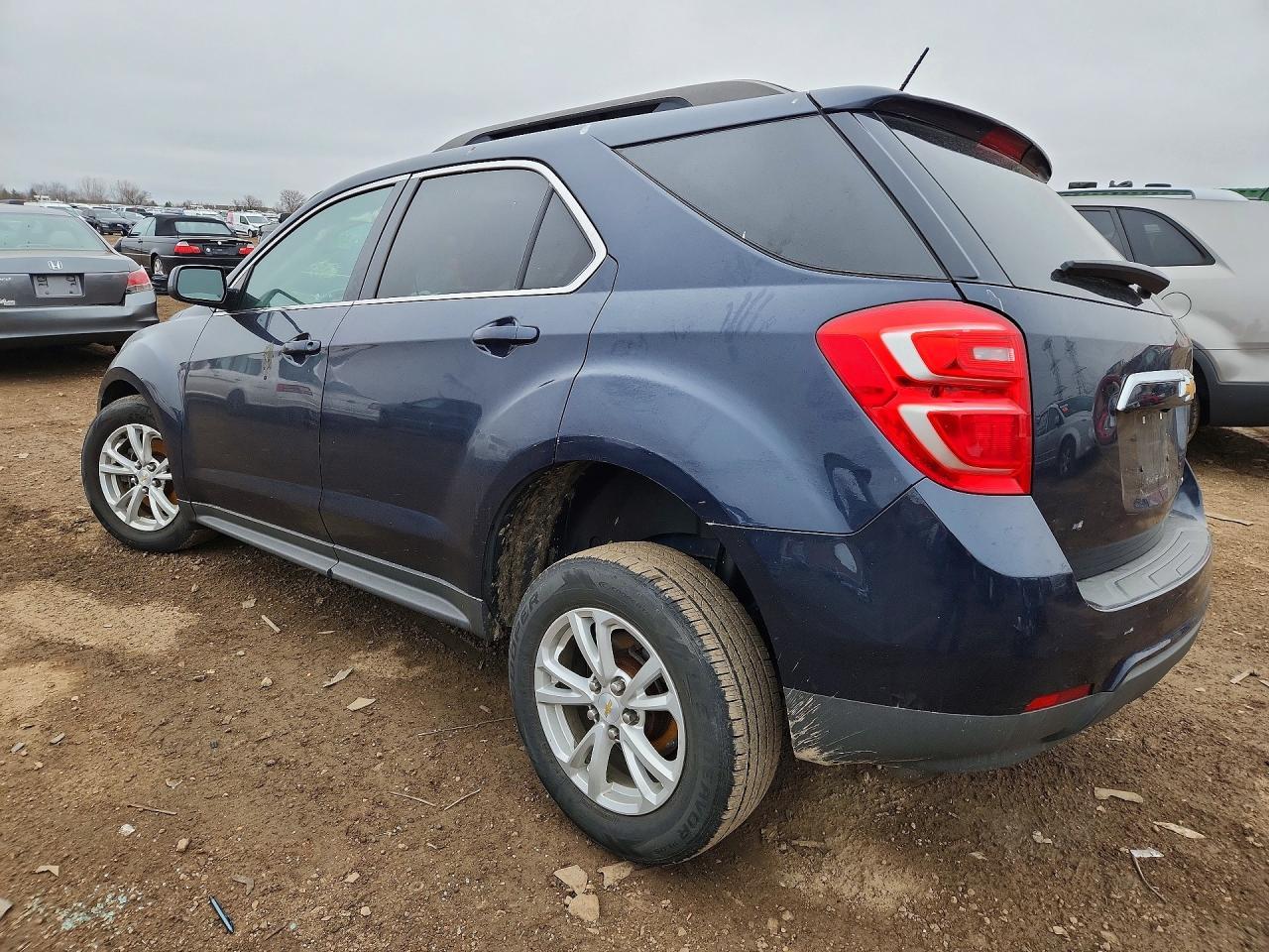2016 Chevrolet Equinox Lt - Фото 2