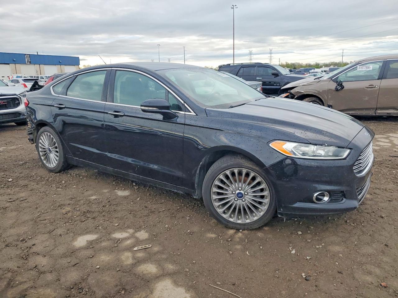 2016 Ford Fusion Titanium - Фото 4