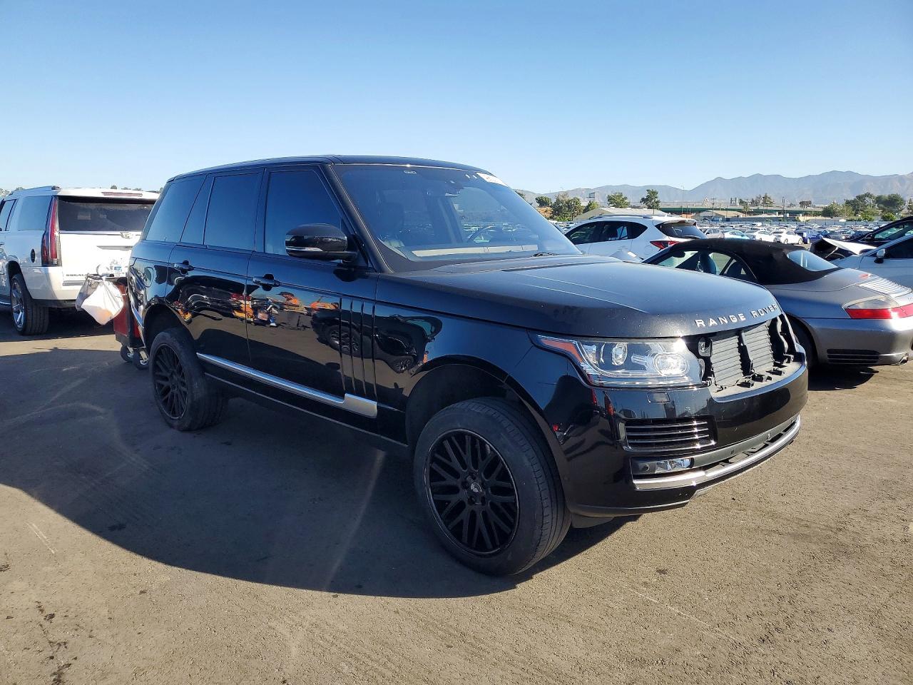 2016 Land Rover Range Rover Hse - Фото 4