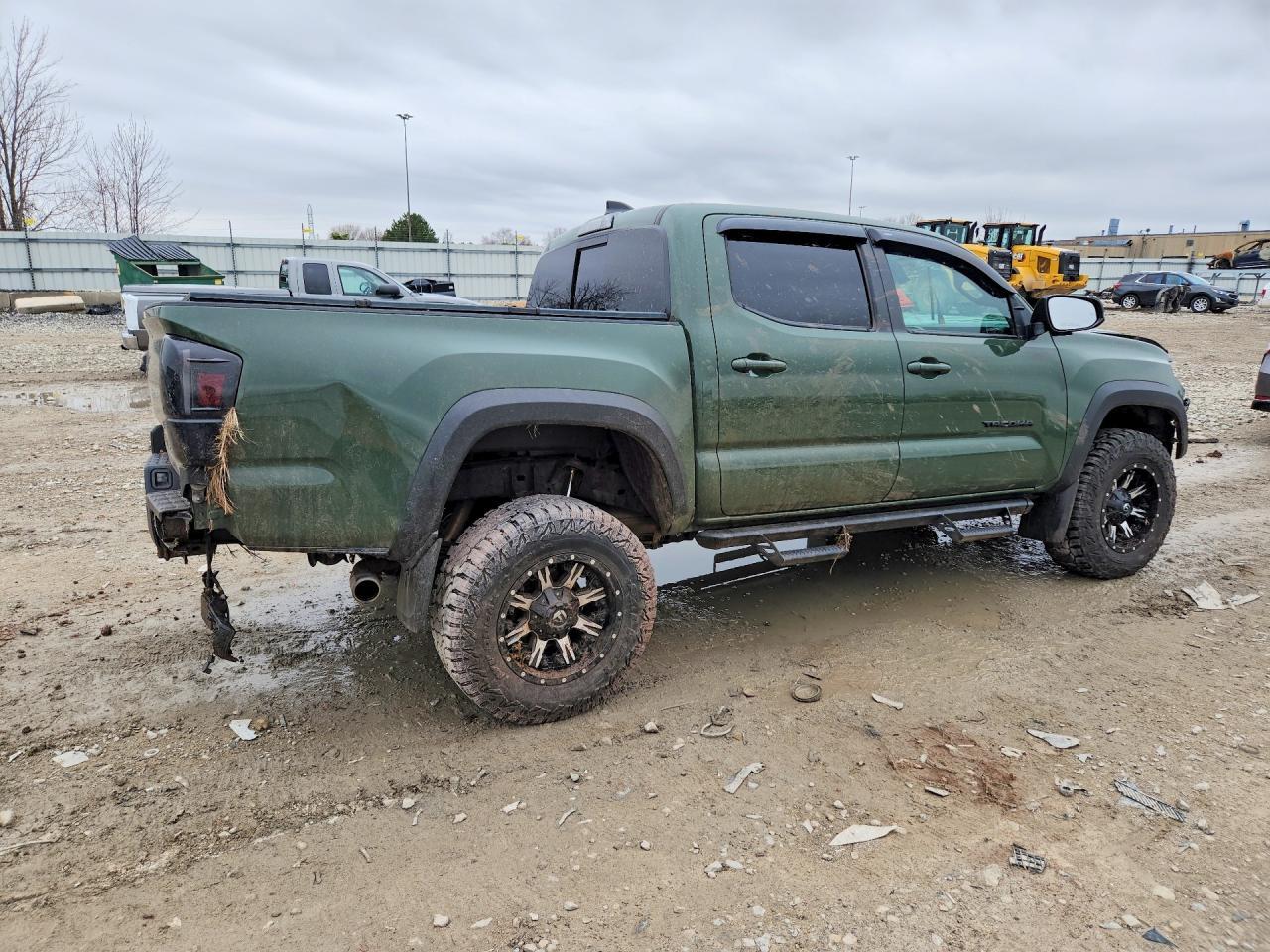 2021 Toyota Tacoma Trd Off-Road - Фото 3