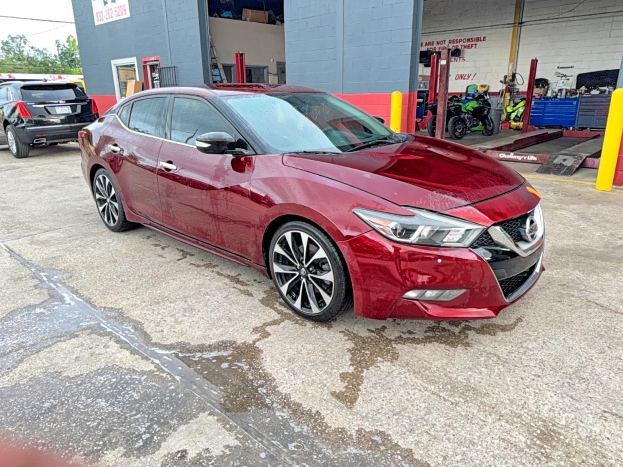 2018 Nissan Maxima 3.5 Sr
