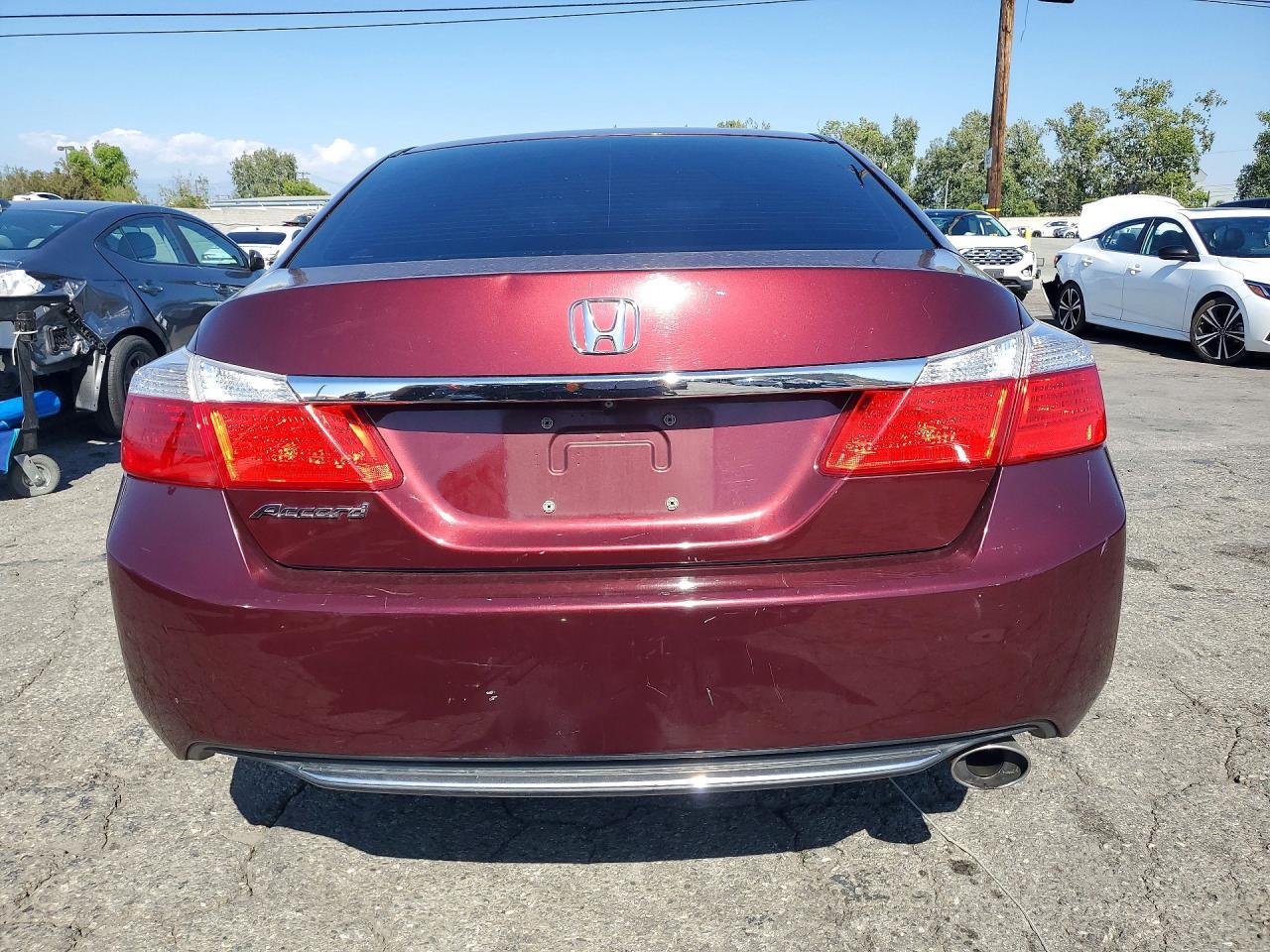 2015 Honda Accord Lx - Фото 6