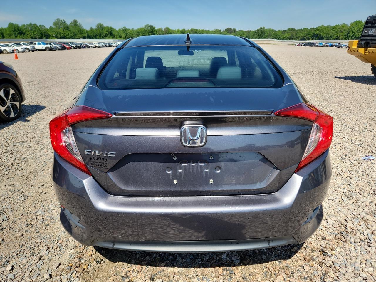 2018 Honda Civic Ex - Фото 6