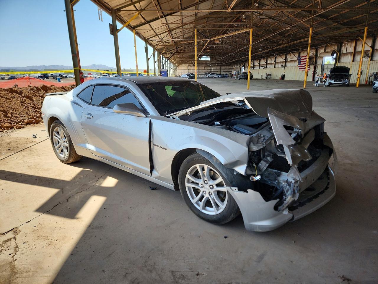 2015 Chevrolet Camaro Ls - Фото 4