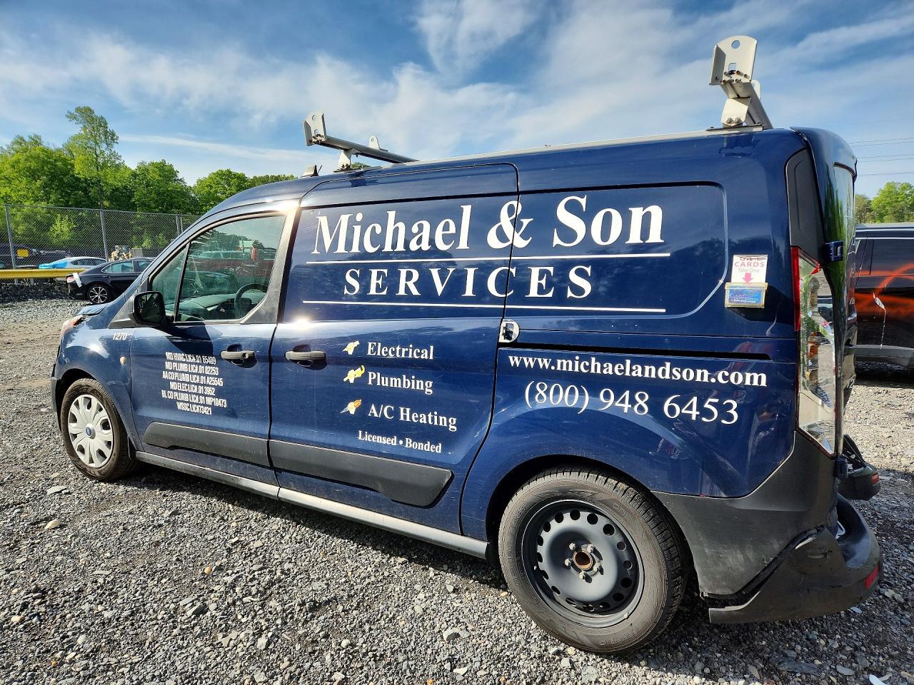 2021 Ford Transit Connect Xl - Image 3