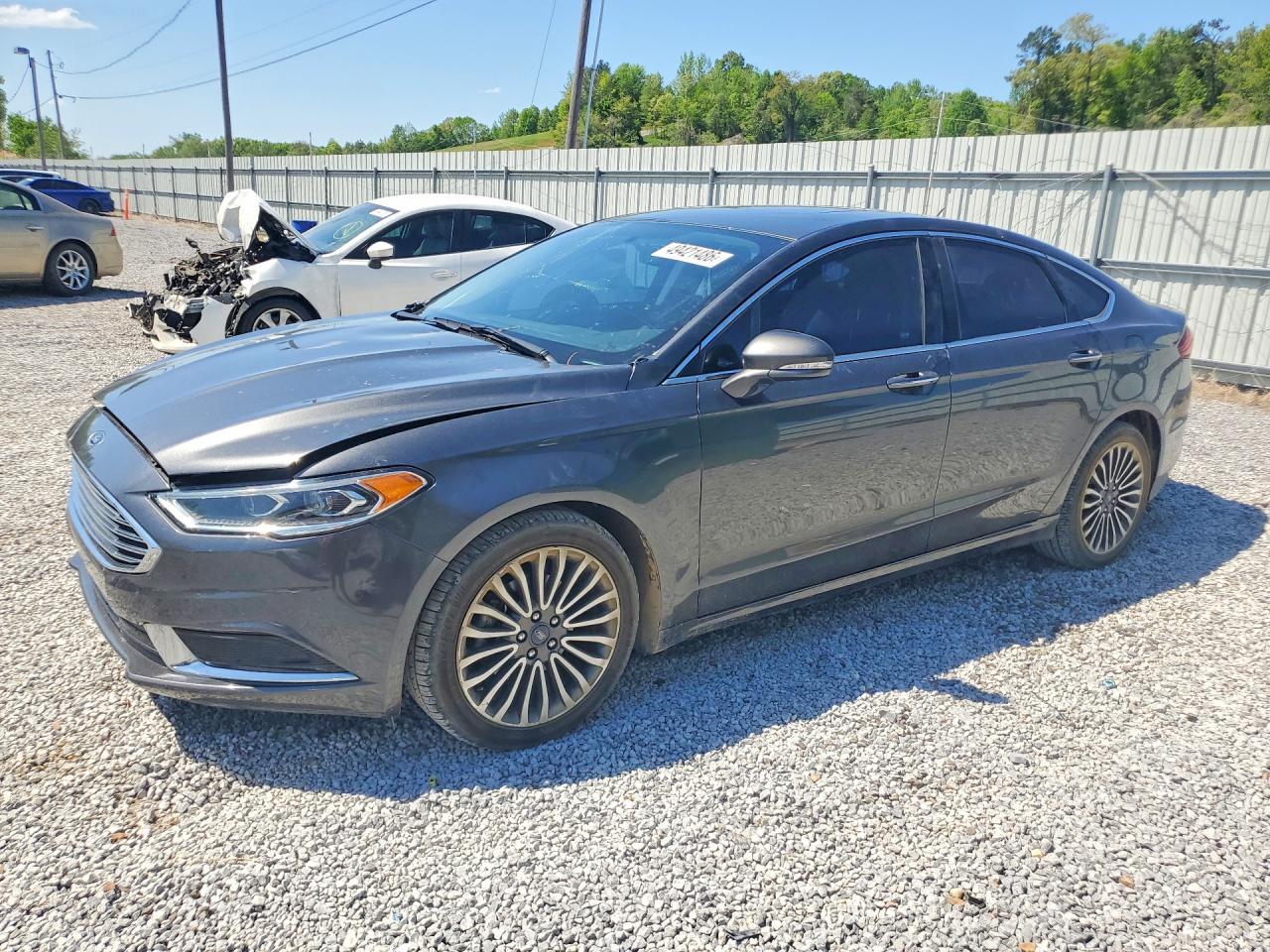 2018 Ford Fusion Se